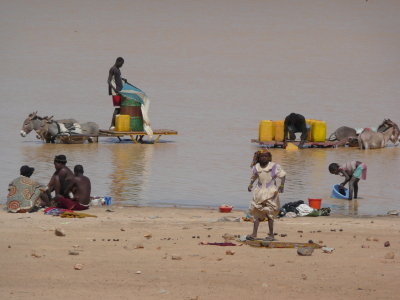 Retenue d'eau de Tera