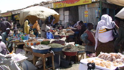 Petit marché de Niamey